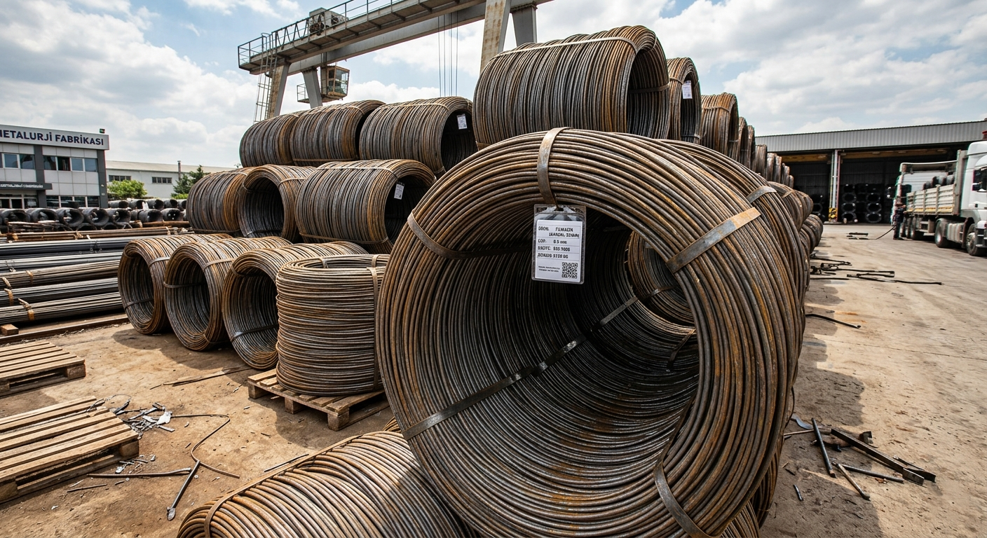 FİLMAŞİN (KANGAL DEMİR - WIRE ROD)
