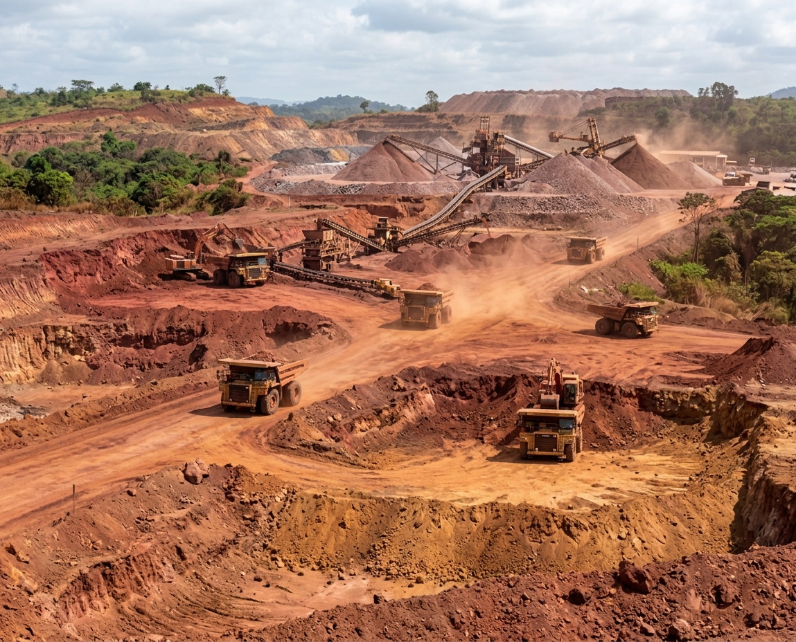 BOKSİT (BAUXITE)