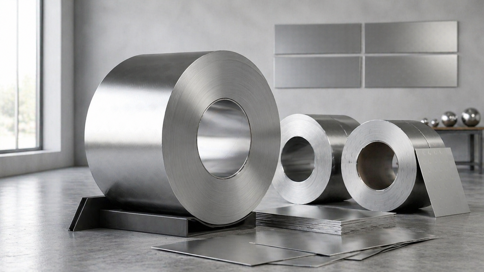 Galvanizli Yassı Çelik (GI / HDG)